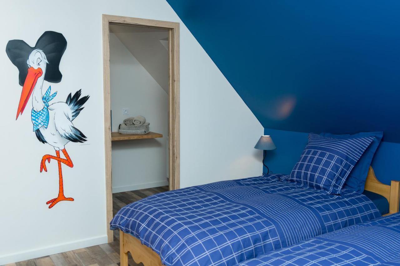 L'Attrap'Rêves : Le confort Hôtelier, la convivialité en plus Ergersheim Exterior foto